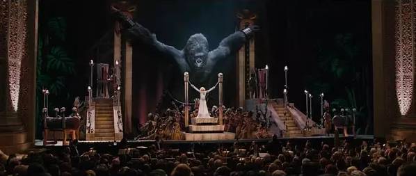 《金刚：骷髅岛》是对老《金刚》的背叛