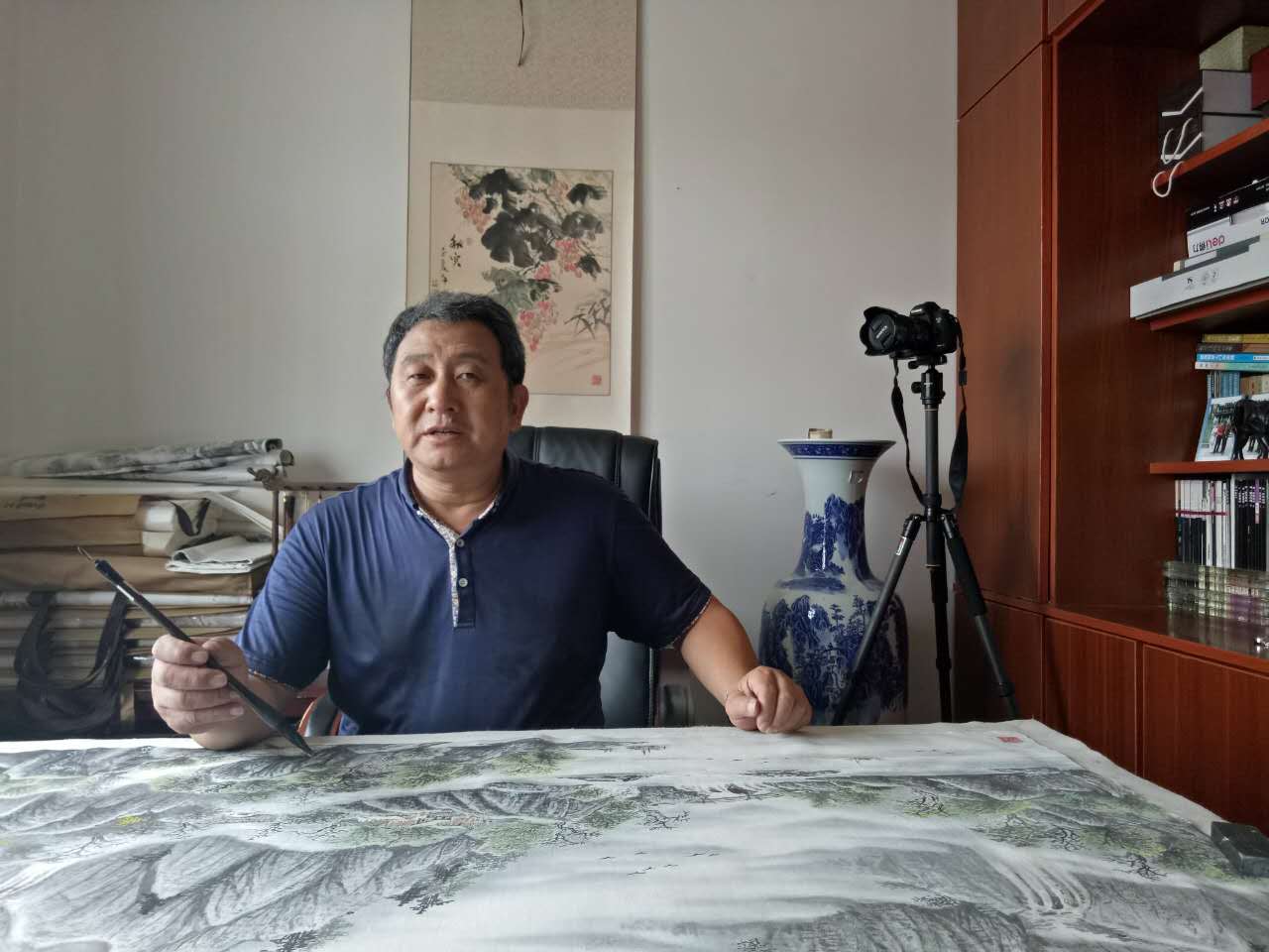 著名画家：司绍明