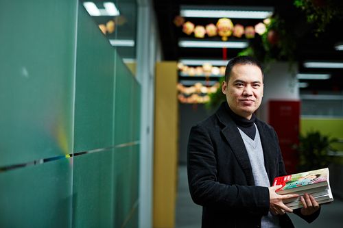 吴文辉：做网络文学，常在黑暗中仰望天堂