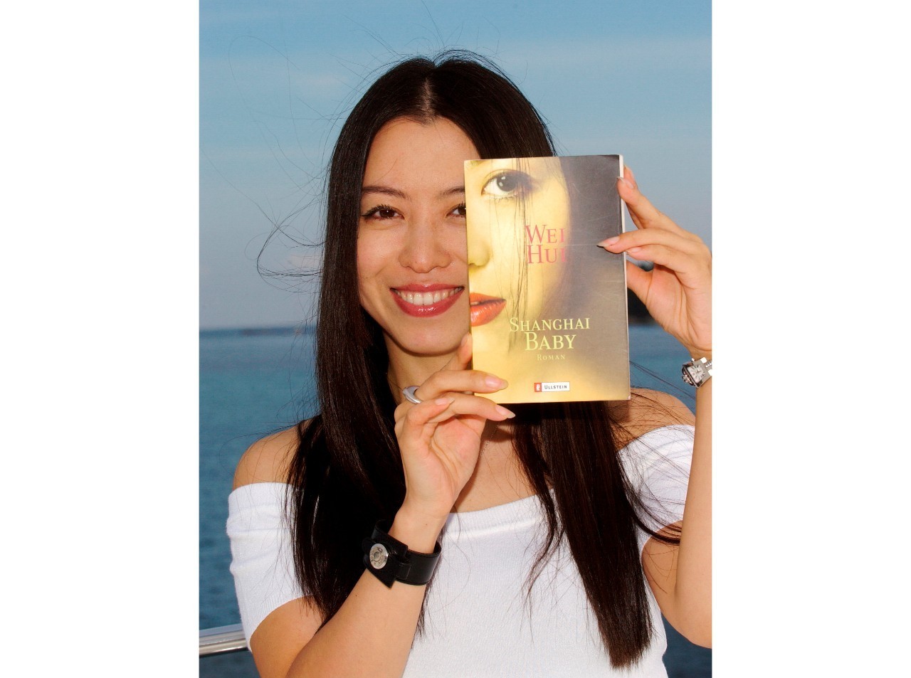 还记得大明湖畔的这位美女作家吗